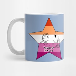 Lesbian Star - Yeehaw Nicole Mug